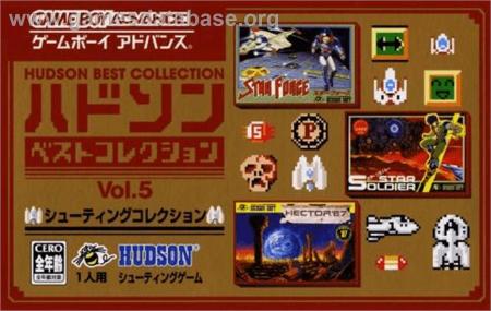 Cover Hudson Best Collection Vol. 5 - Shooting Collection for Game Boy Advance